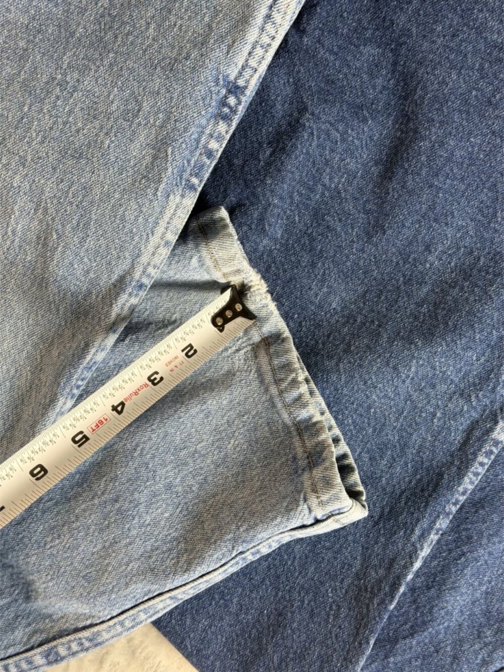 WRANGLER Jeans Mens 34x30 Blue Denim Straight Leg Classic Fit 2 Pair Lot - Picture 5 of 9